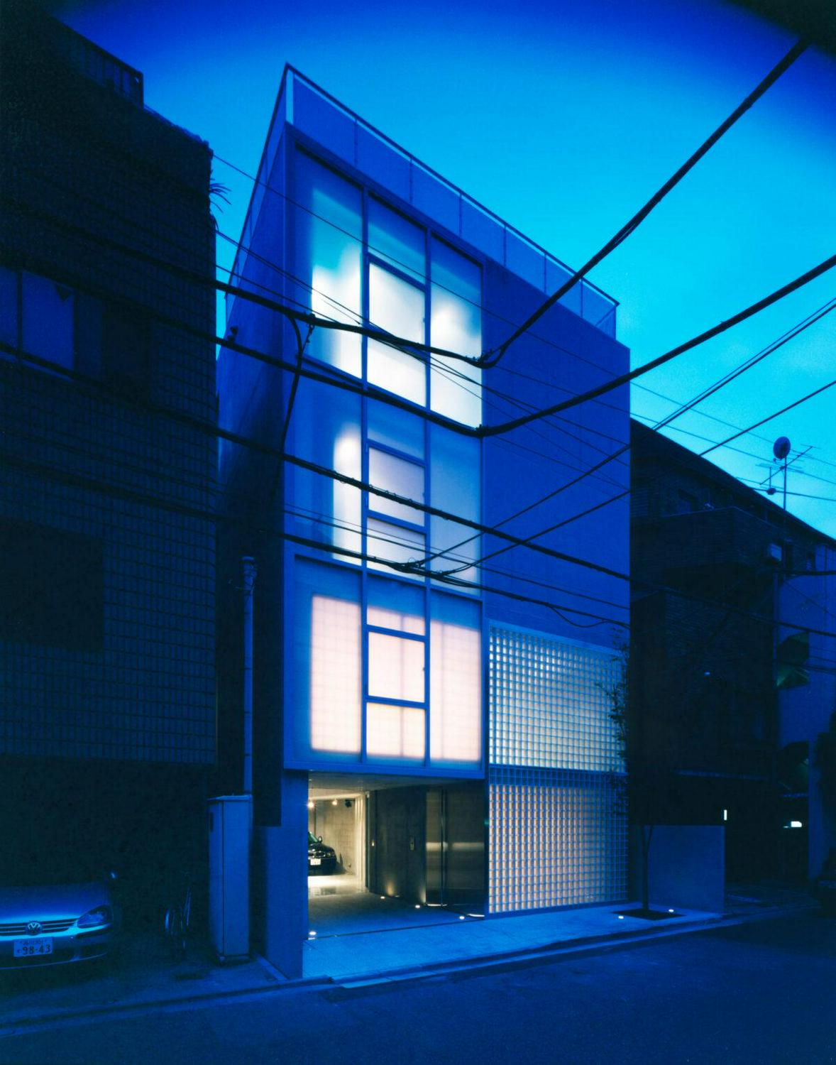 Image of "東麻布の家｜Higashi-Azabu House", the work by architect : Yasumi TAKETOMI (image number 19)