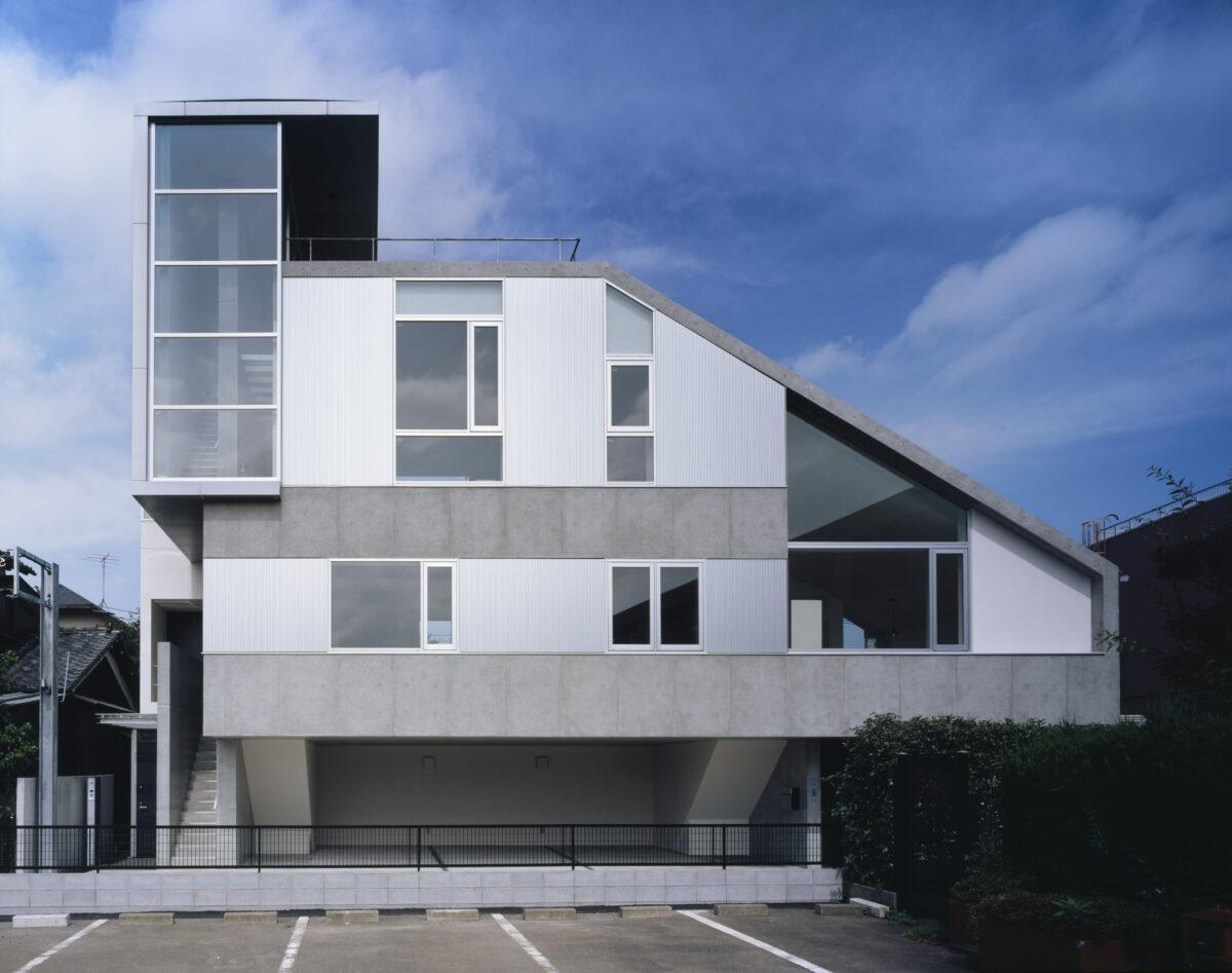 作品「トリプレックス｜triplex」の画像 その1 （建築家 : 武富 恭美）