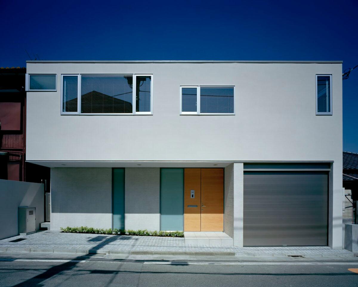 Image of "碑文谷の家｜Himonya House", the work by architect : Yasumi TAKETOMI (image number 1)