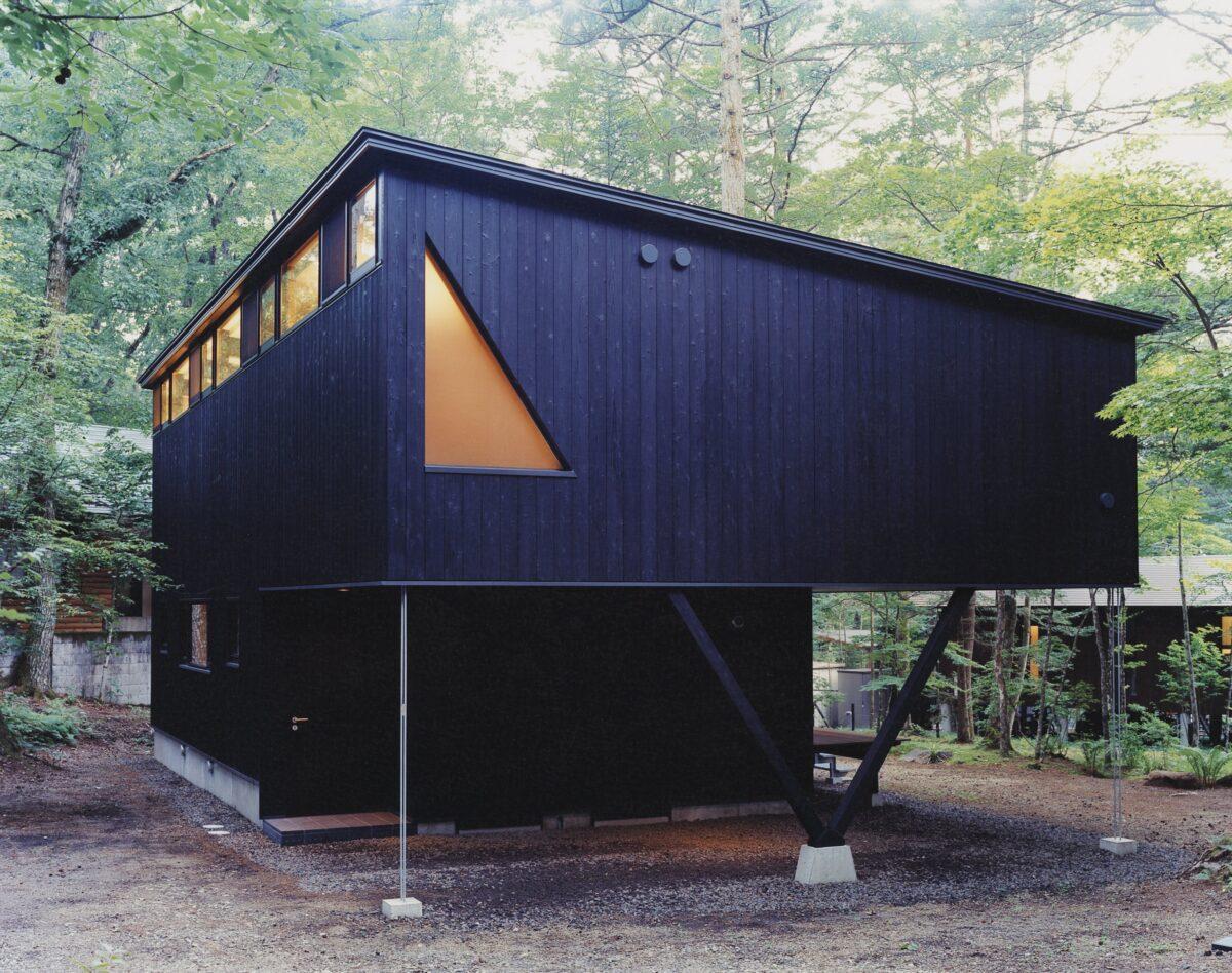 Image of "愛宕の山荘｜Atago Cottage", the work by architect : Yasumi TAKETOMI (image number 4)