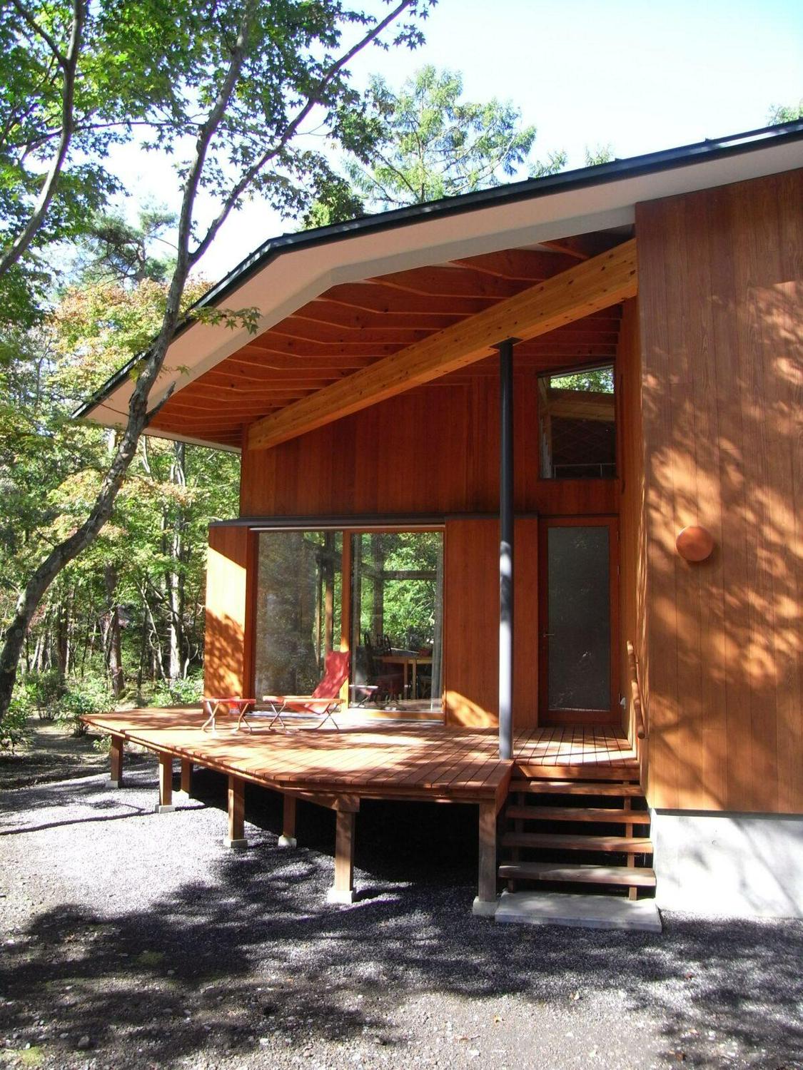 Image of "南原の山荘｜Villa Minamihara", the work by architect : Yasumi TAKETOMI (image number 3)