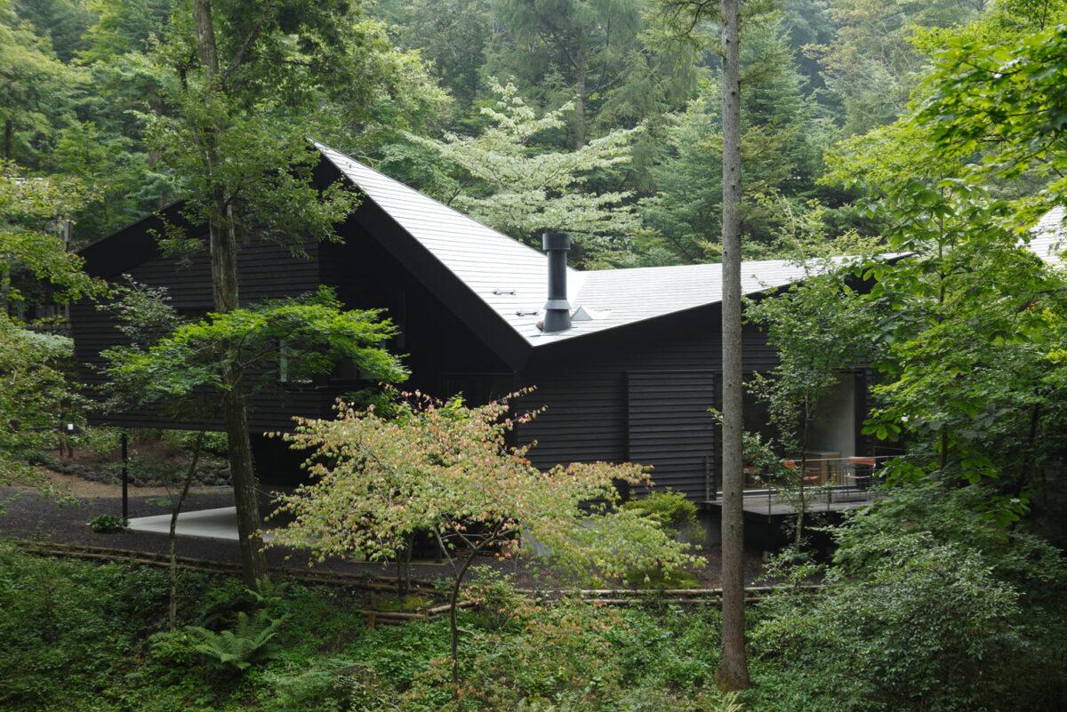 Image of "三笠の山荘｜Mikasa Cottage", the work by architect : Yasumi TAKETOMI (image number 1)