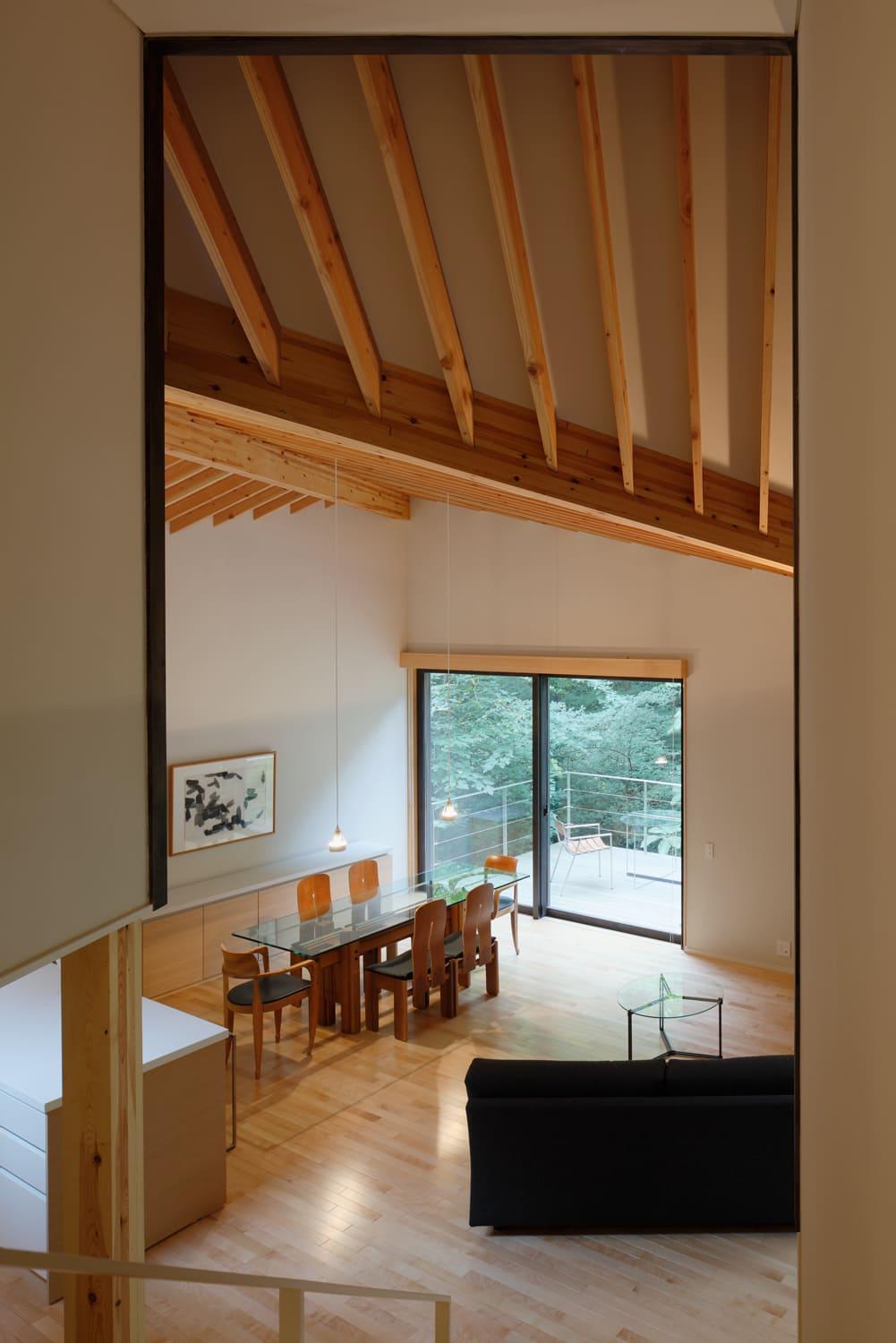 Image of "三笠の山荘｜Mikasa Cottage", the work by architect : Yasumi TAKETOMI (image number 12)