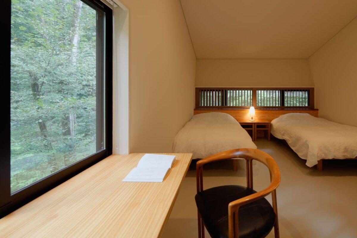 Image of "三笠の山荘｜Mikasa Cottage", the work by architect : Yasumi TAKETOMI (image number 14)