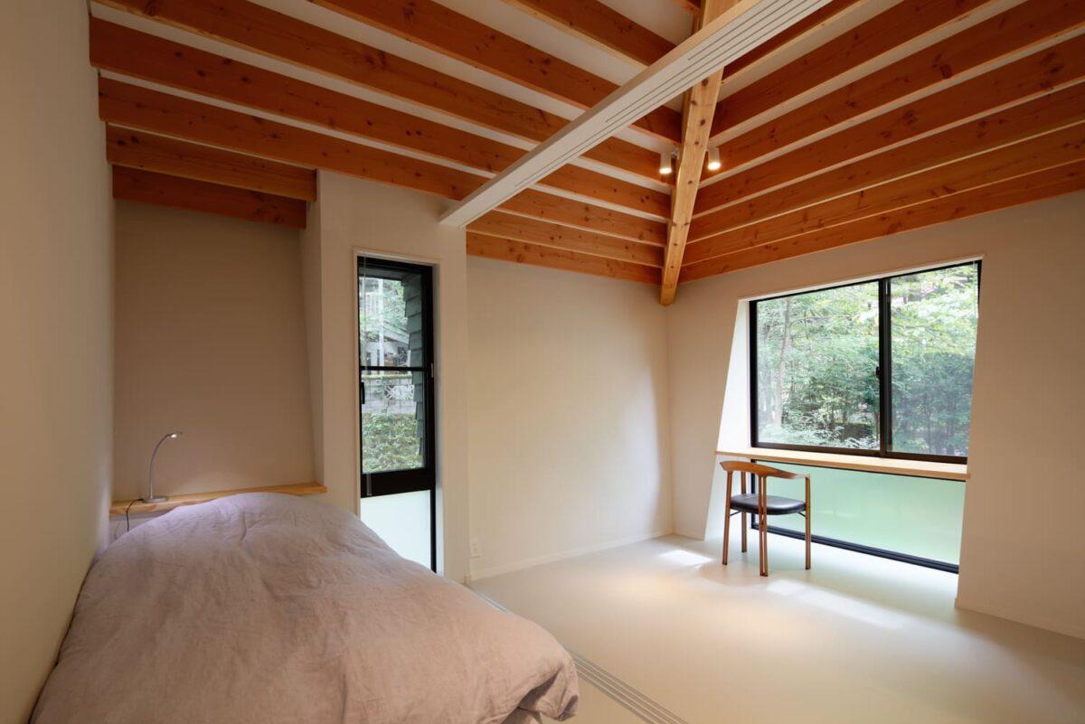 Image of "三笠の山荘｜Mikasa Cottage", the work by architect : Yasumi TAKETOMI (image number 15)