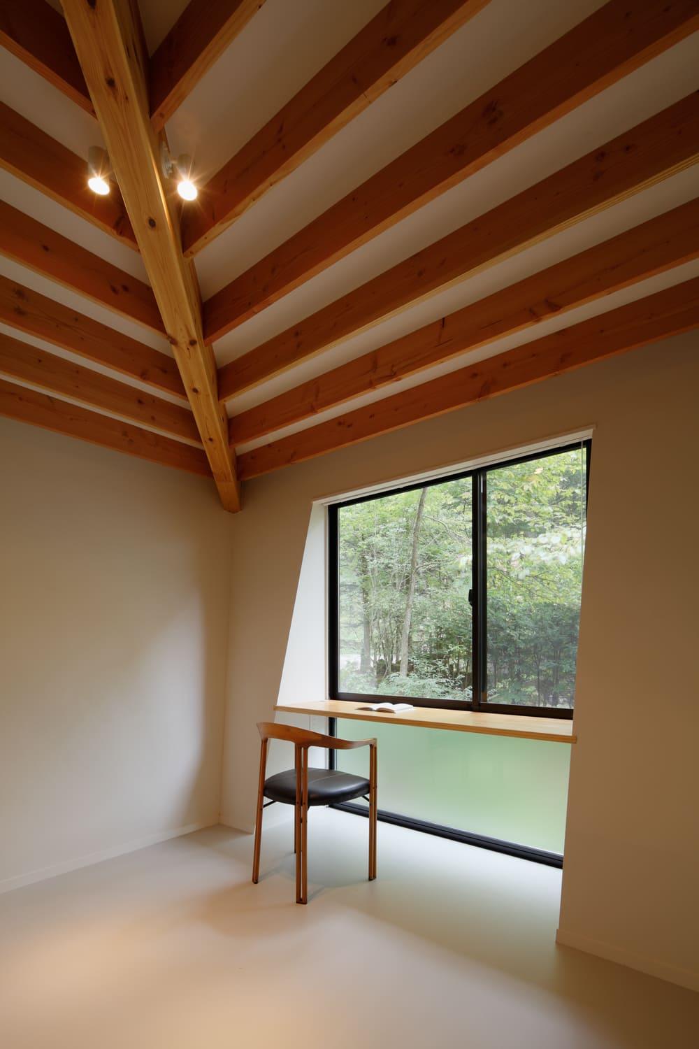 Image of "三笠の山荘｜Mikasa Cottage", the work by architect : Yasumi TAKETOMI (image number 16)