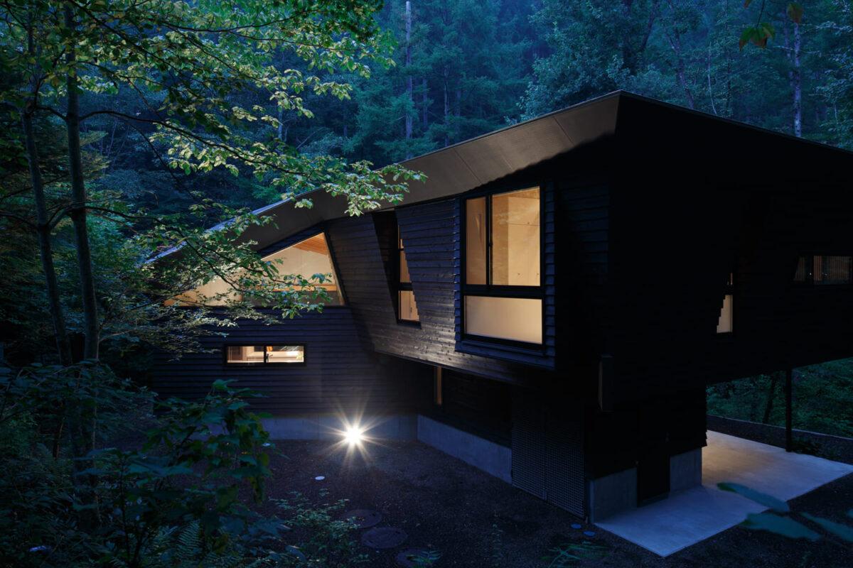 Image of "三笠の山荘｜Mikasa Cottage", the work by architect : Yasumi TAKETOMI (image number 19)
