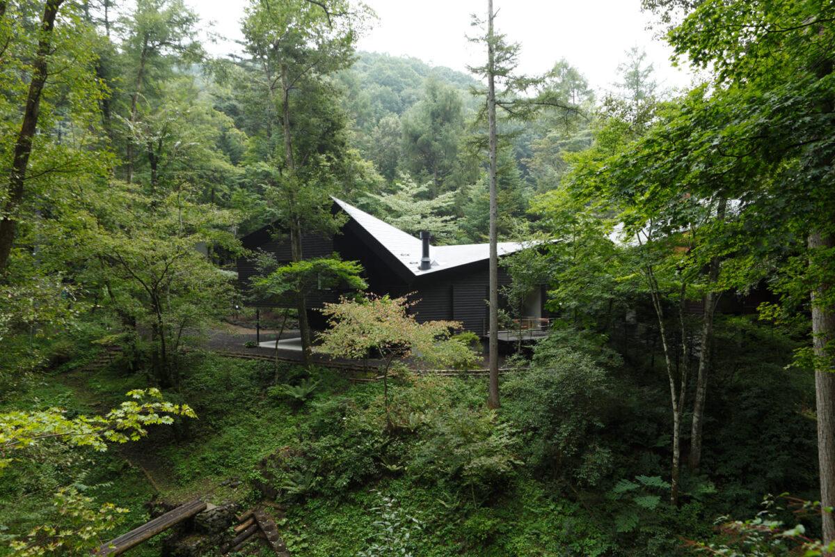 Image of "三笠の山荘｜Mikasa Cottage", the work by architect : Yasumi TAKETOMI (image number 2)