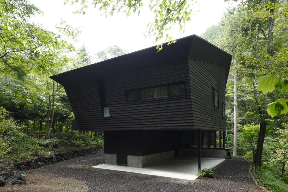 Image of "三笠の山荘｜Mikasa Cottage", the work by architect : Yasumi TAKETOMI (image number 4)