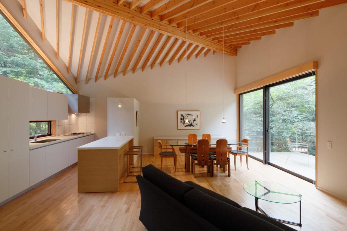 Image of "三笠の山荘｜Mikasa Cottage", the work by architect : Yasumi TAKETOMI (image number 7)