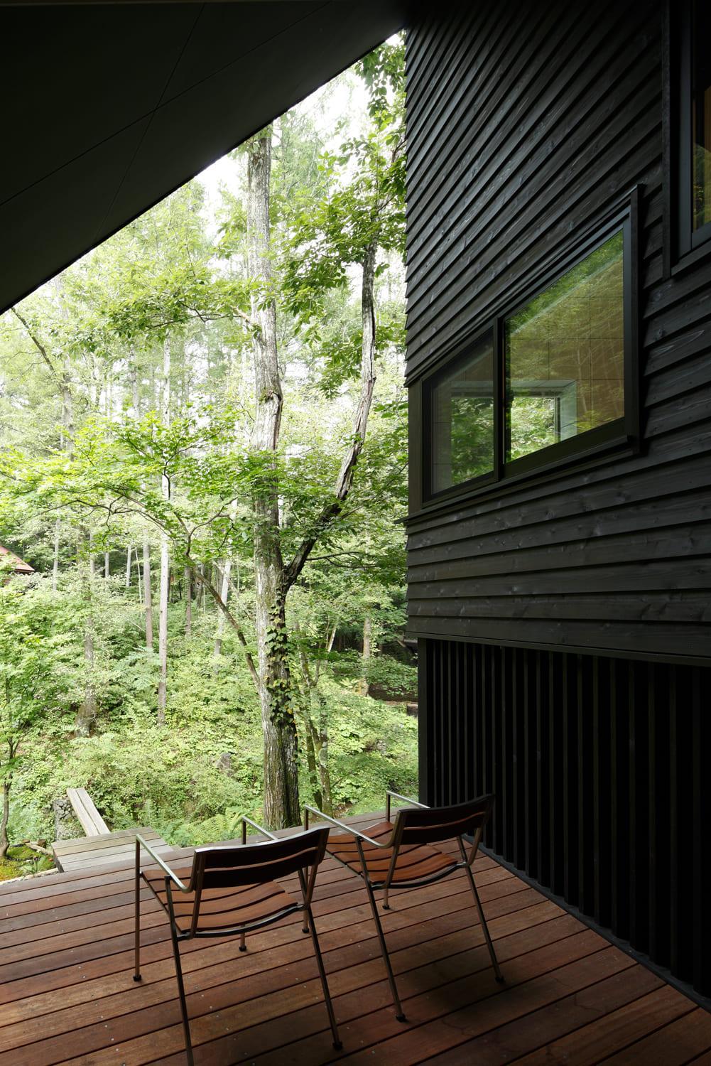 Image of "三笠の山荘｜Mikasa Cottage", the work by architect : Yasumi TAKETOMI (image number 10)