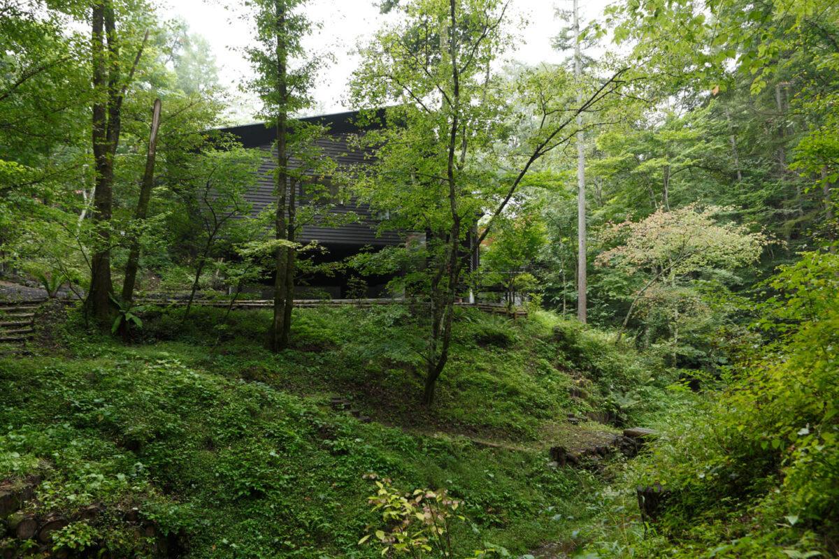 Image of "三笠の山荘｜Mikasa Cottage", the work by architect : Yasumi TAKETOMI (image number 3)