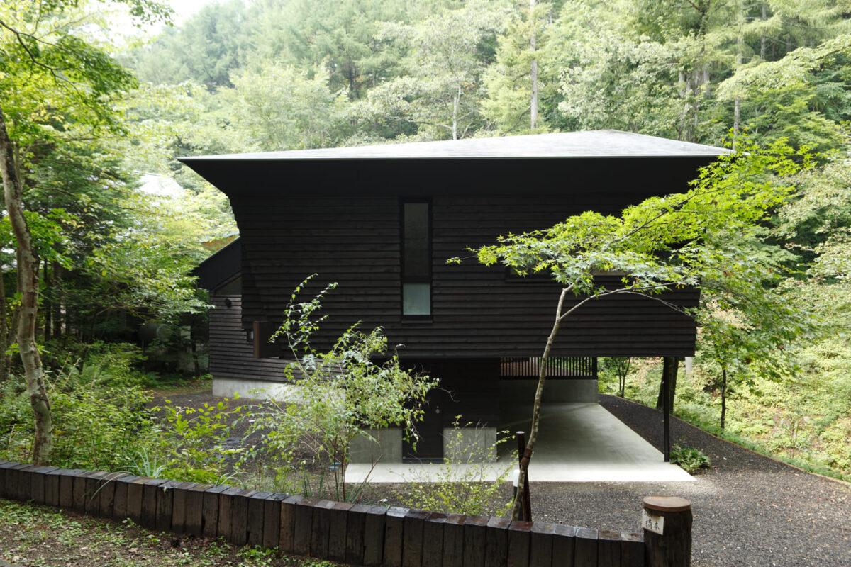 Image of "三笠の山荘｜Mikasa Cottage", the work by architect : Yasumi TAKETOMI (image number 5)