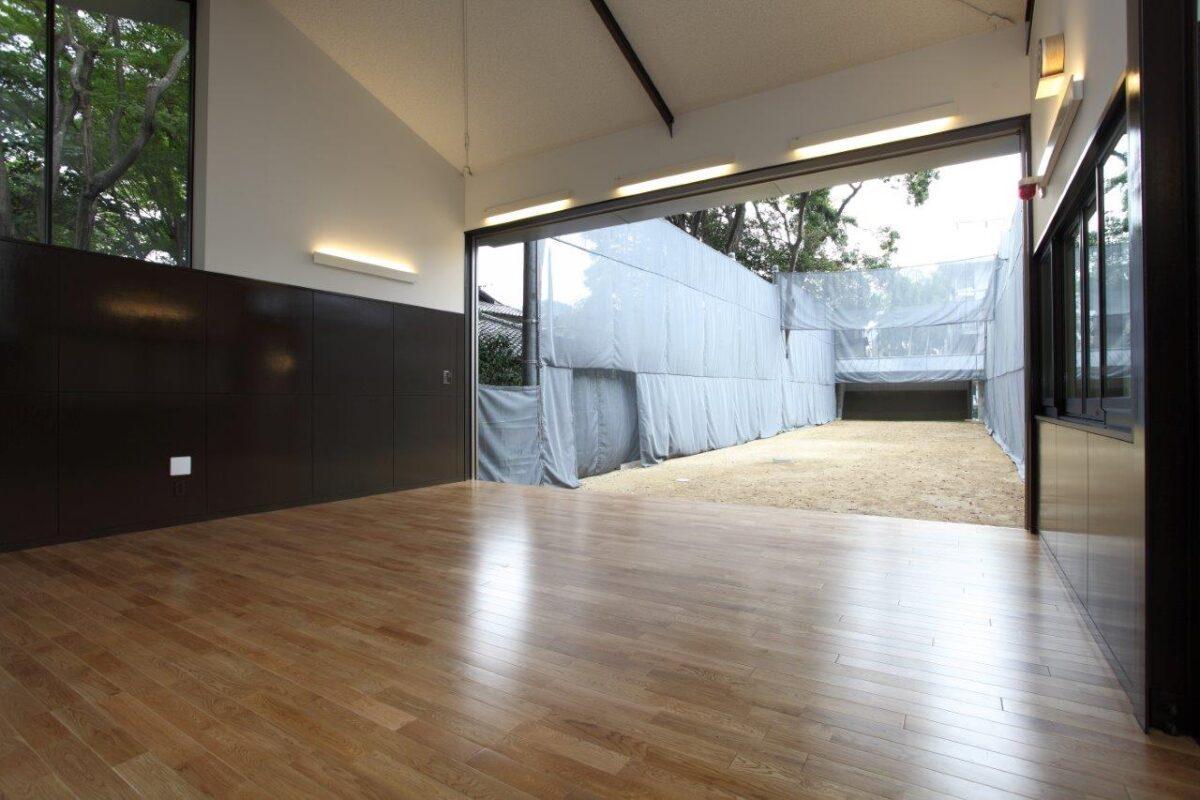 作品「ヴィアトール学園洛星中・高等学校：弓道場｜St.Viator Rakusei Junior and Senior High School: Archery Range」の画像 その5 （建築家 : 武富 恭美）