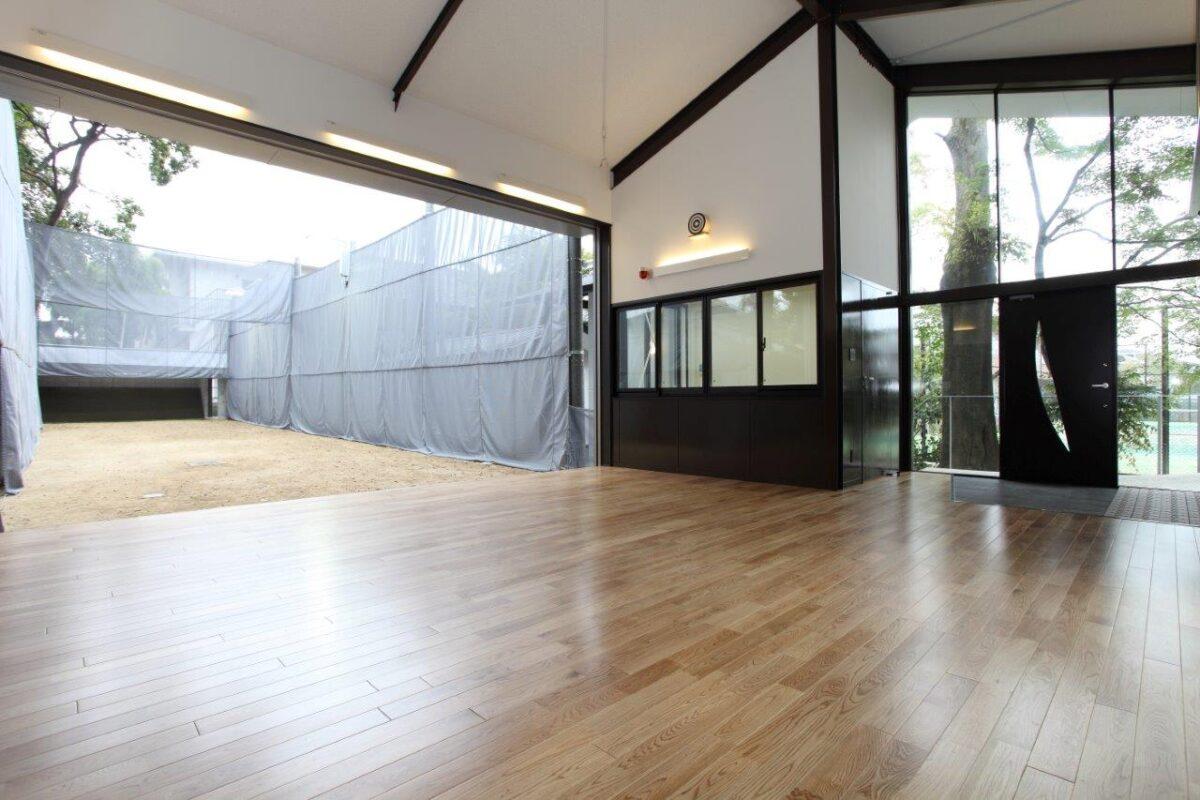 作品「ヴィアトール学園洛星中・高等学校：弓道場｜St.Viator Rakusei Junior and Senior High School: Archery Range」の画像 その7 （建築家 : 武富 恭美）