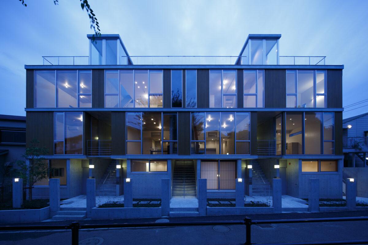 Image of "弦巻フラット｜Tsurumaki Flat", the work by architect : Yasumi TAKETOMI (image number 1)