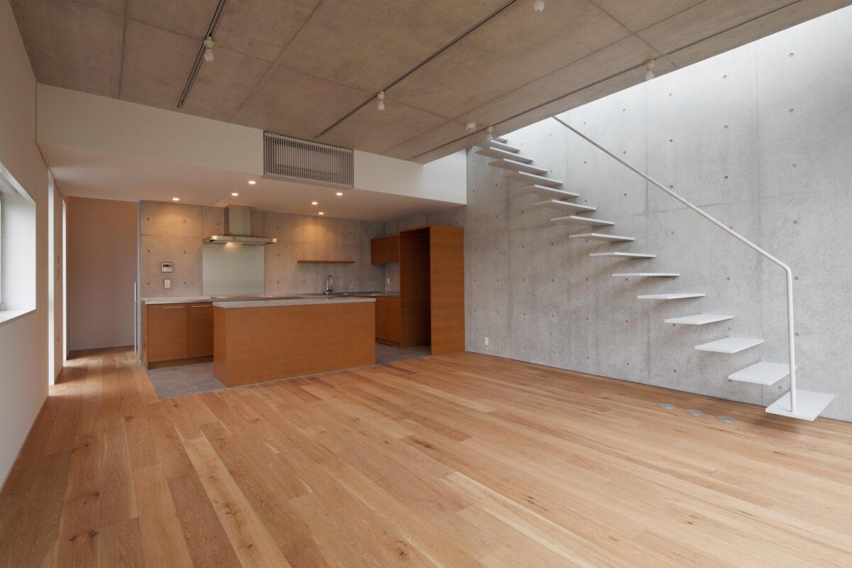 Image of "弦巻フラット｜Tsurumaki Flat", the work by architect : Yasumi TAKETOMI (image number 6)