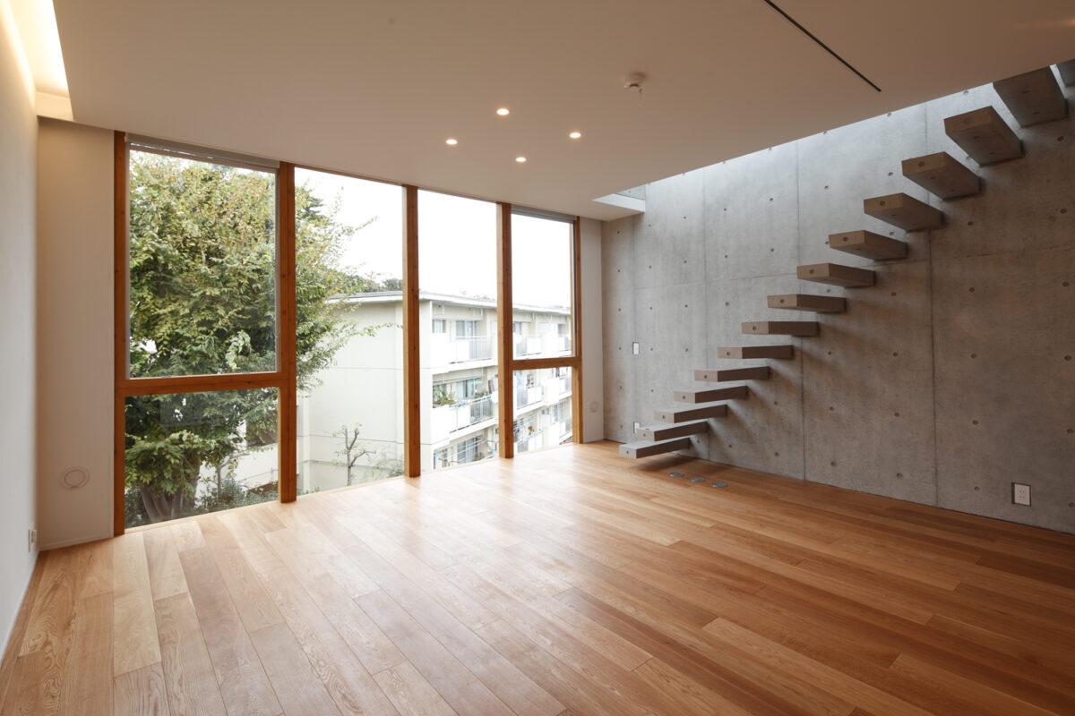Image of "弦巻フラット｜Tsurumaki Flat", the work by architect : Yasumi TAKETOMI (image number 7)