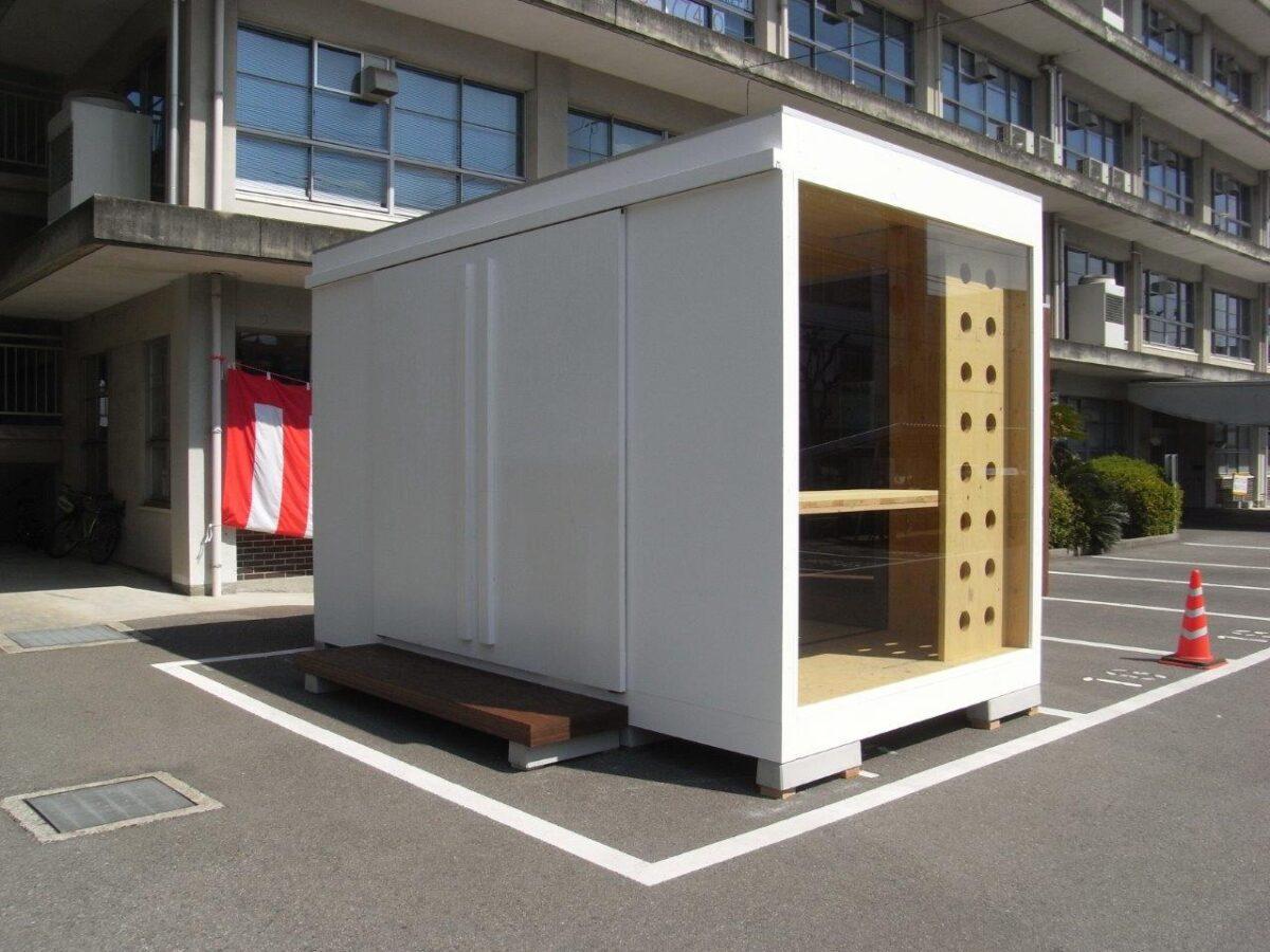 作品「S-WBC｜Wood Box Cabin」の画像 その1 （建築家 : 武富 恭美）