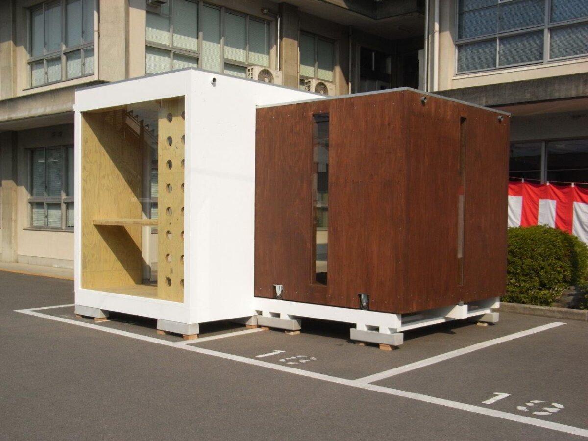作品「S-WBC｜Wood Box Cabin」の画像 その3 （建築家 : 武富 恭美）