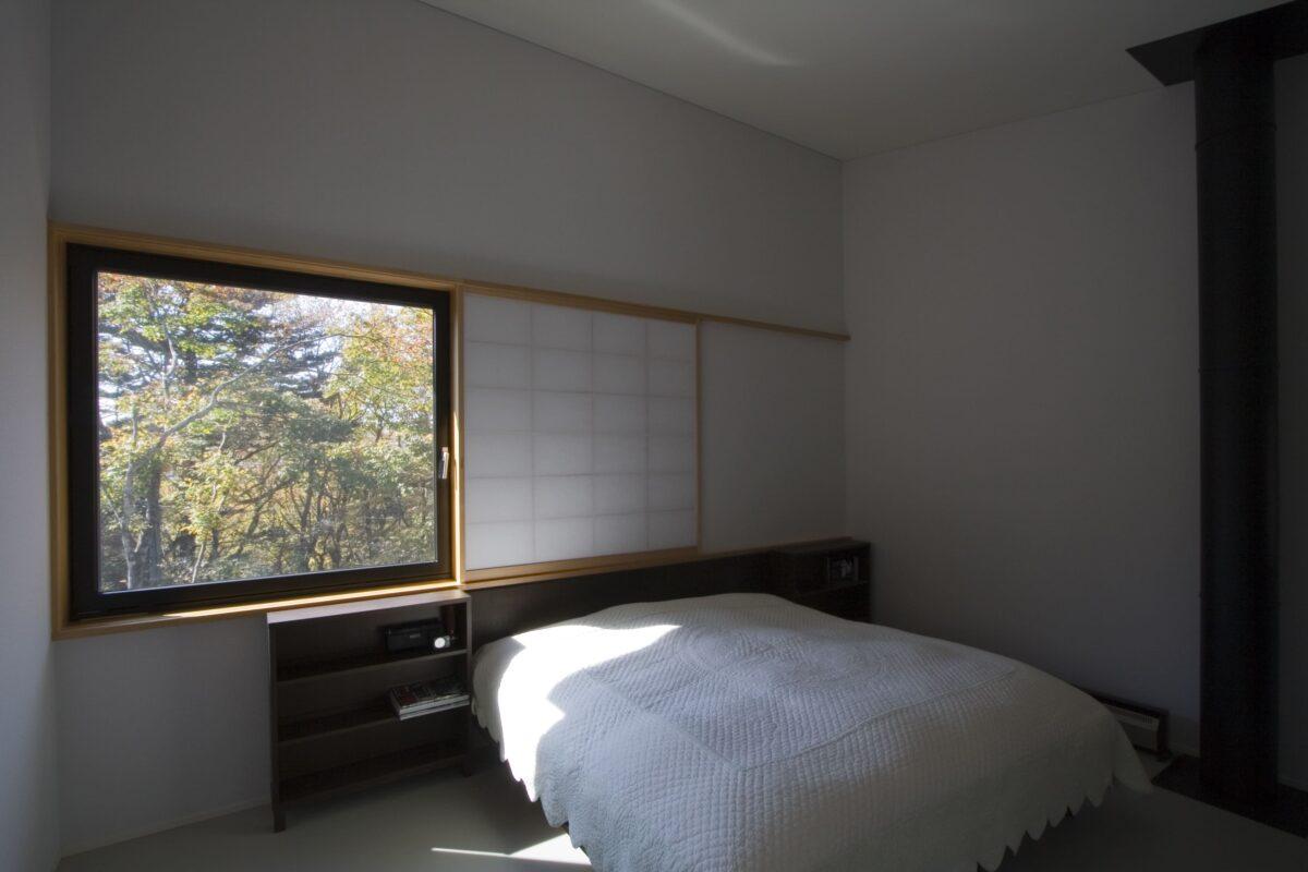 Image of "吉ヶ沢の山荘｜Yoshigasawa Cottage", the work by architect : Yasumi TAKETOMI (image number 18)