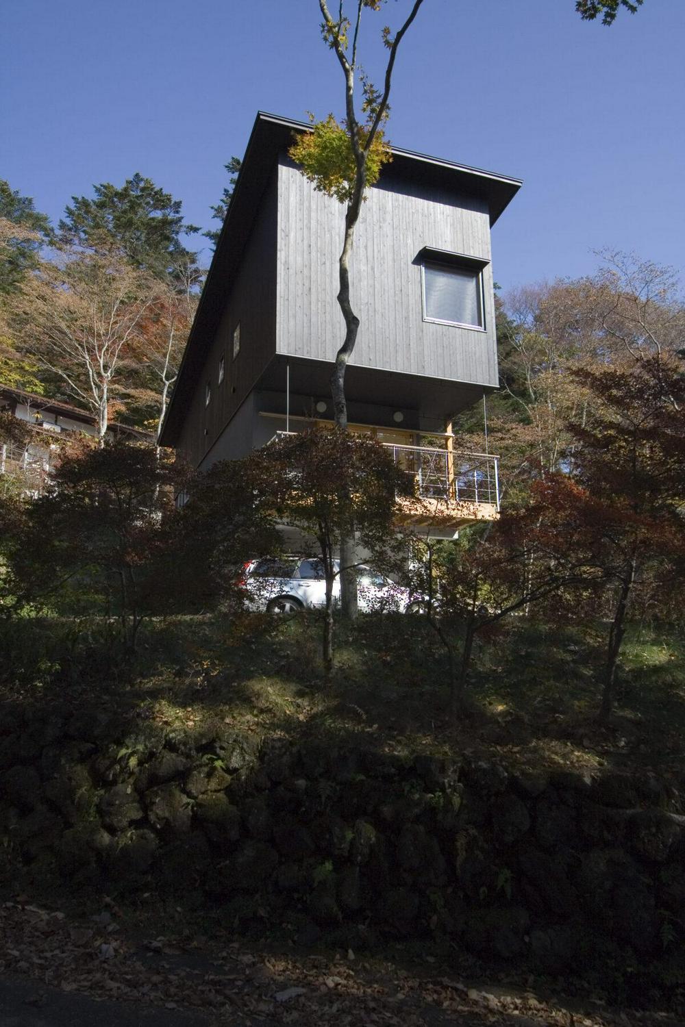Image of "吉ヶ沢の山荘｜Yoshigasawa Cottage", the work by architect : Yasumi TAKETOMI (image number 2)