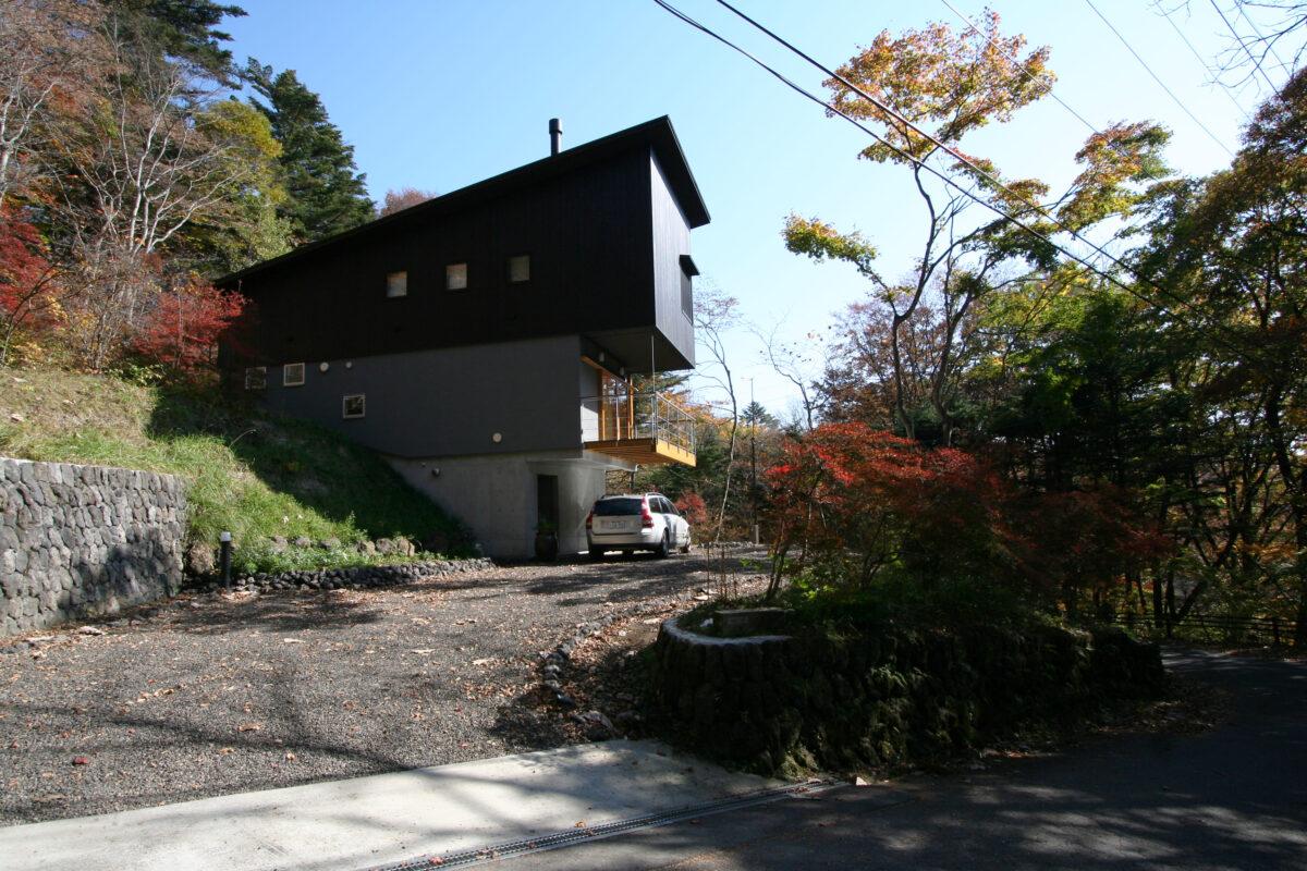 Image of "吉ヶ沢の山荘｜Yoshigasawa Cottage", the work by architect : Yasumi TAKETOMI (image number 3)