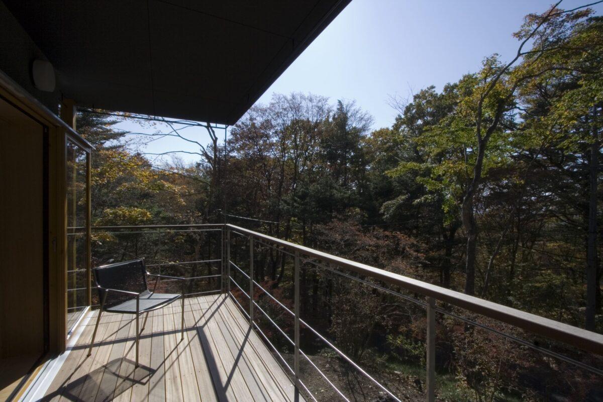Image of "吉ヶ沢の山荘｜Yoshigasawa Cottage", the work by architect : Yasumi TAKETOMI (image number 7)