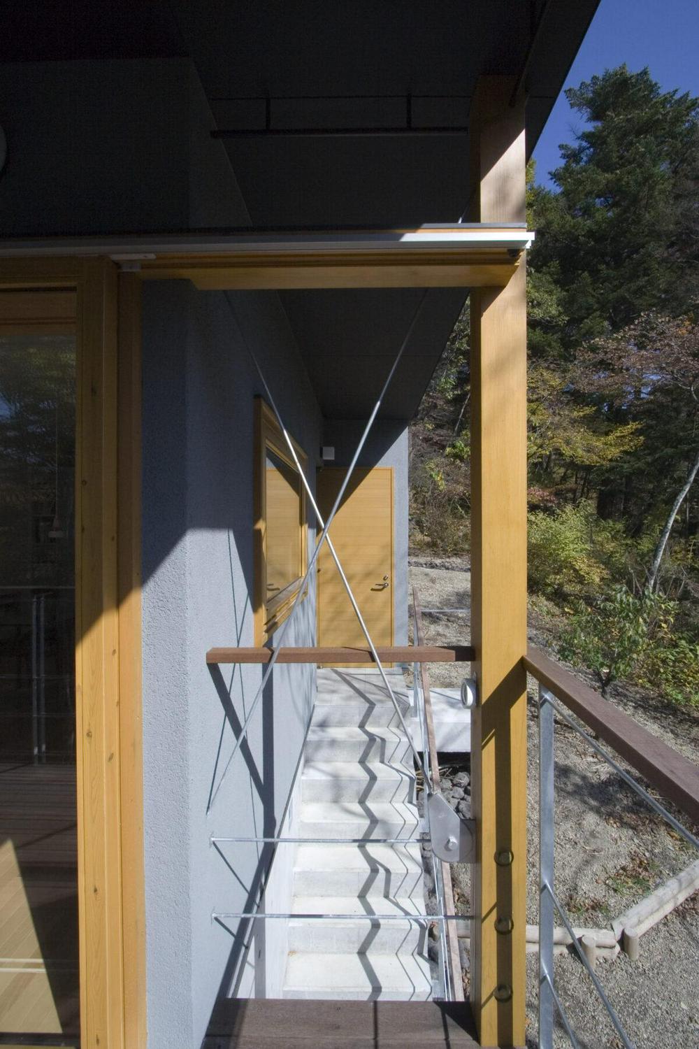 Image of "吉ヶ沢の山荘｜Yoshigasawa Cottage", the work by architect : Yasumi TAKETOMI (image number 10)