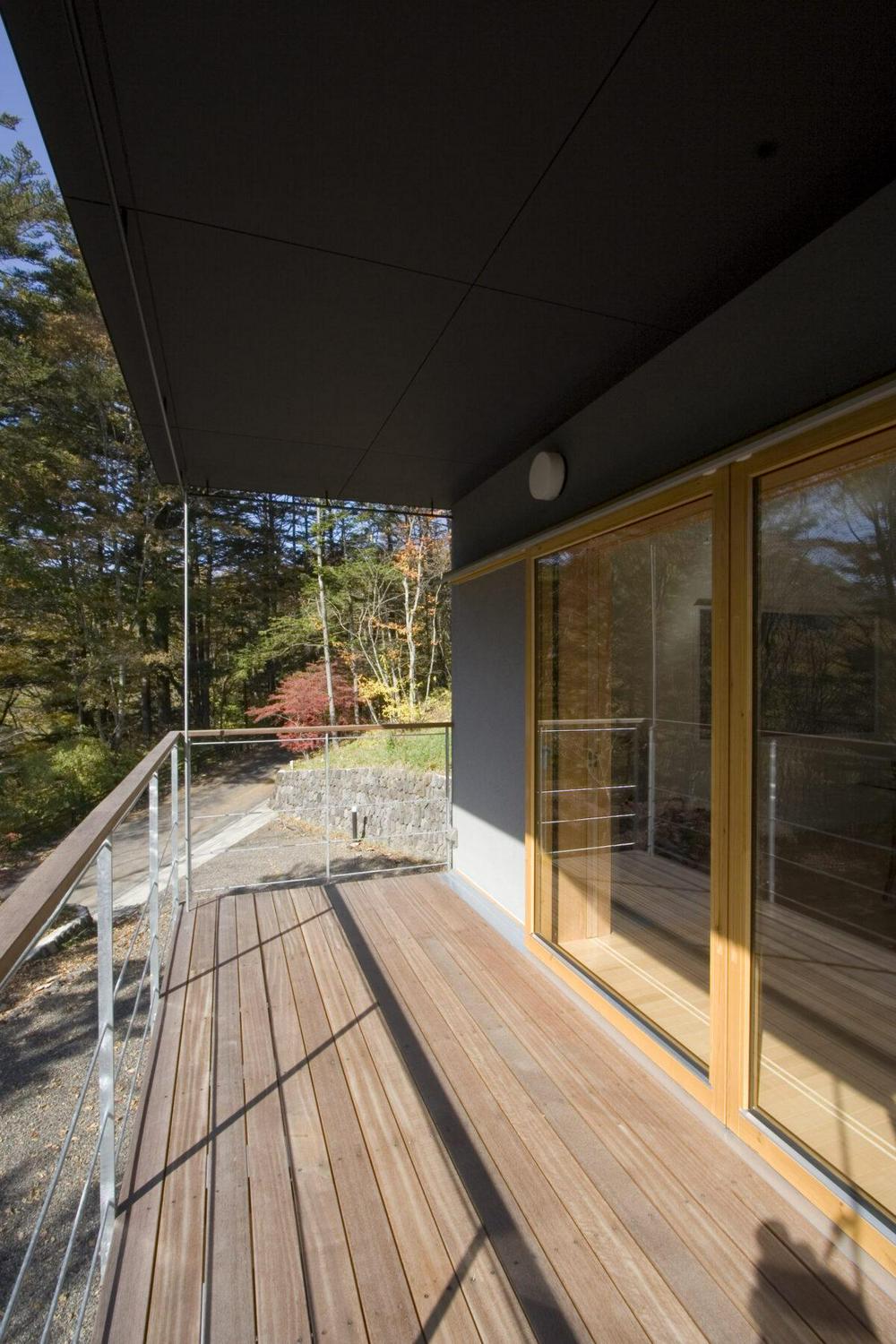Image of "吉ヶ沢の山荘｜Yoshigasawa Cottage", the work by architect : Yasumi TAKETOMI (image number 8)