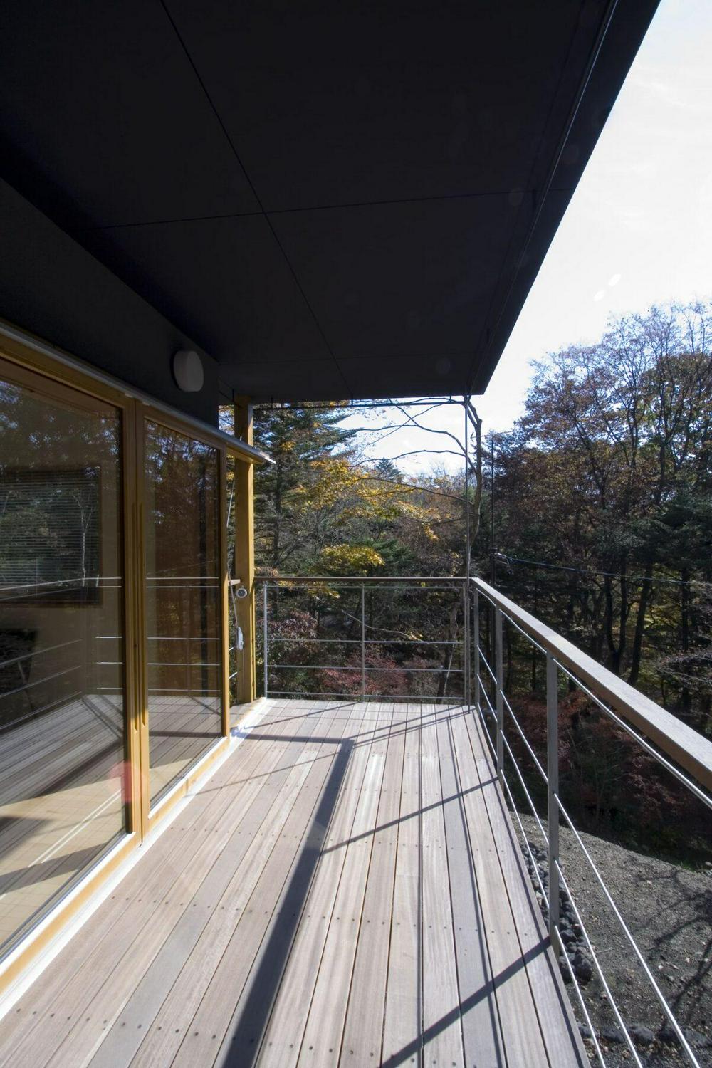 Image of "吉ヶ沢の山荘｜Yoshigasawa Cottage", the work by architect : Yasumi TAKETOMI (image number 9)