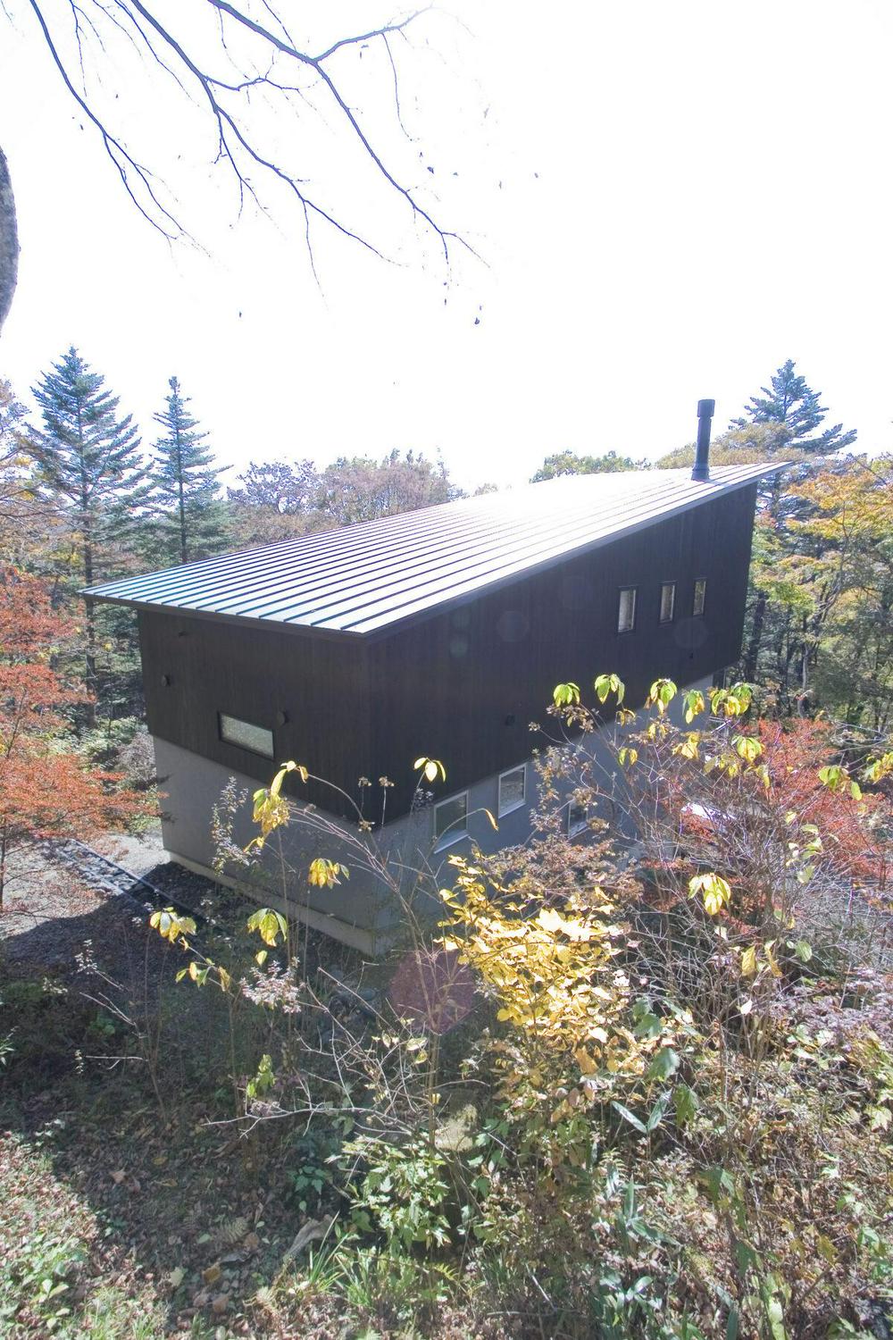 Image of "吉ヶ沢の山荘｜Yoshigasawa Cottage", the work by architect : Yasumi TAKETOMI (image number 5)