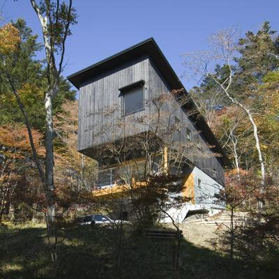 吉ヶ沢の山荘｜Yoshigasawa Cottage | 建築家 武富 恭美 の作品