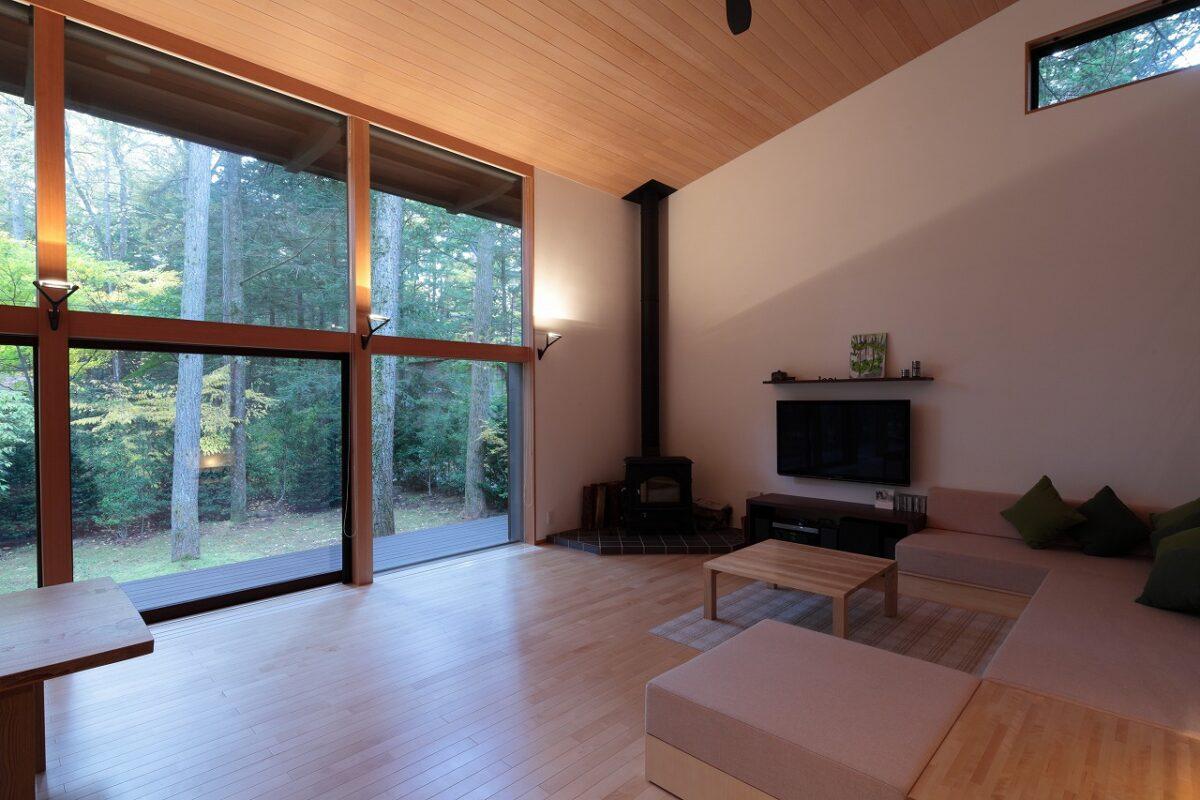 Image of "旧道の山荘｜Kyudo Cottage", the work by architect : Yasumi TAKETOMI (image number 10)