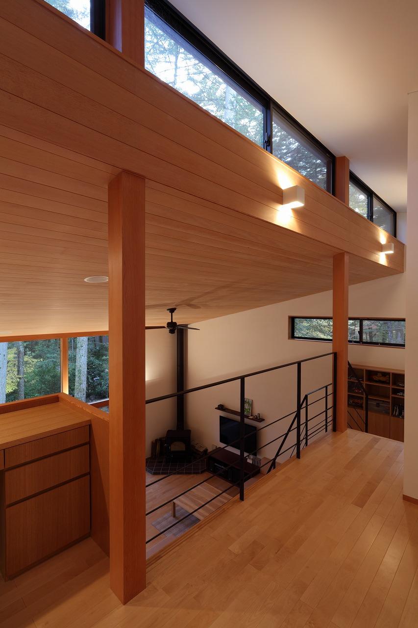 Image of "旧道の山荘｜Kyudo Cottage", the work by architect : Yasumi TAKETOMI (image number 12)