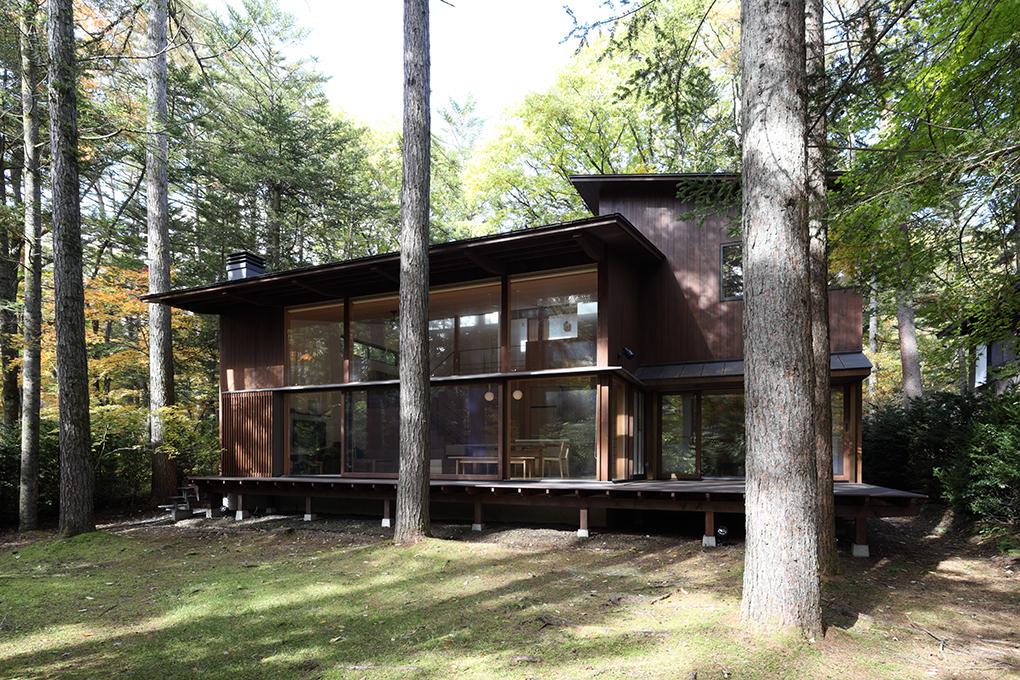 Image of "旧道の山荘｜Kyudo Cottage", the work by architect : Yasumi TAKETOMI (image number 2)