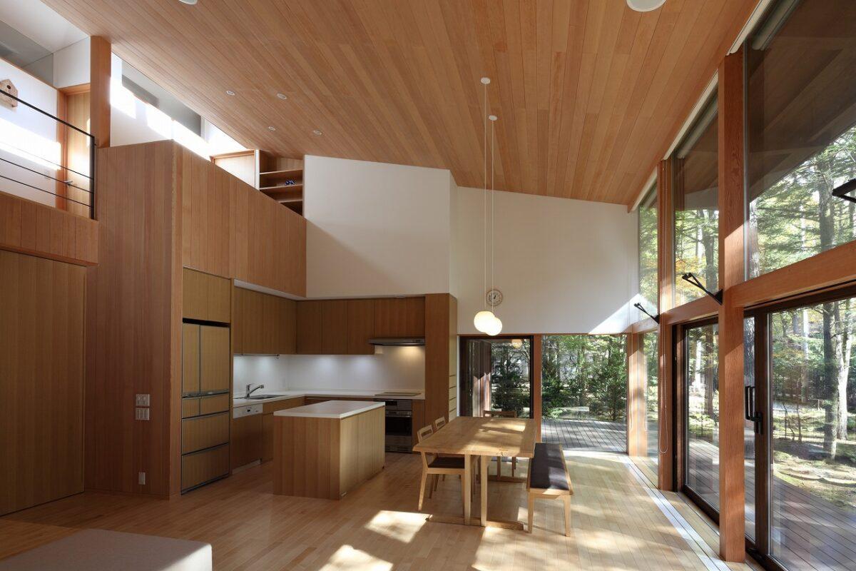 Image of "旧道の山荘｜Kyudo Cottage", the work by architect : Yasumi TAKETOMI (image number 8)