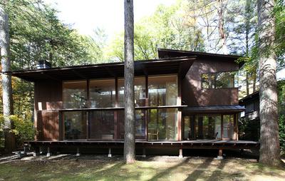 旧道の山荘｜Kyudo Cottage | 建築家 武富 恭美 の作品