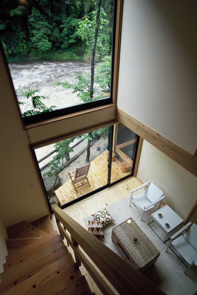 作品「米屋別荘：離れ棟増築／食事処・ライブラリ改修｜Komeyabessou: Annex / Dining Space and Library」の画像 その5 （建築家 : 武富 恭美）