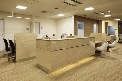 御池クリニックＢフロア｜Oike Clinic : B Floor | work by Architect Yasumi Taketomi
