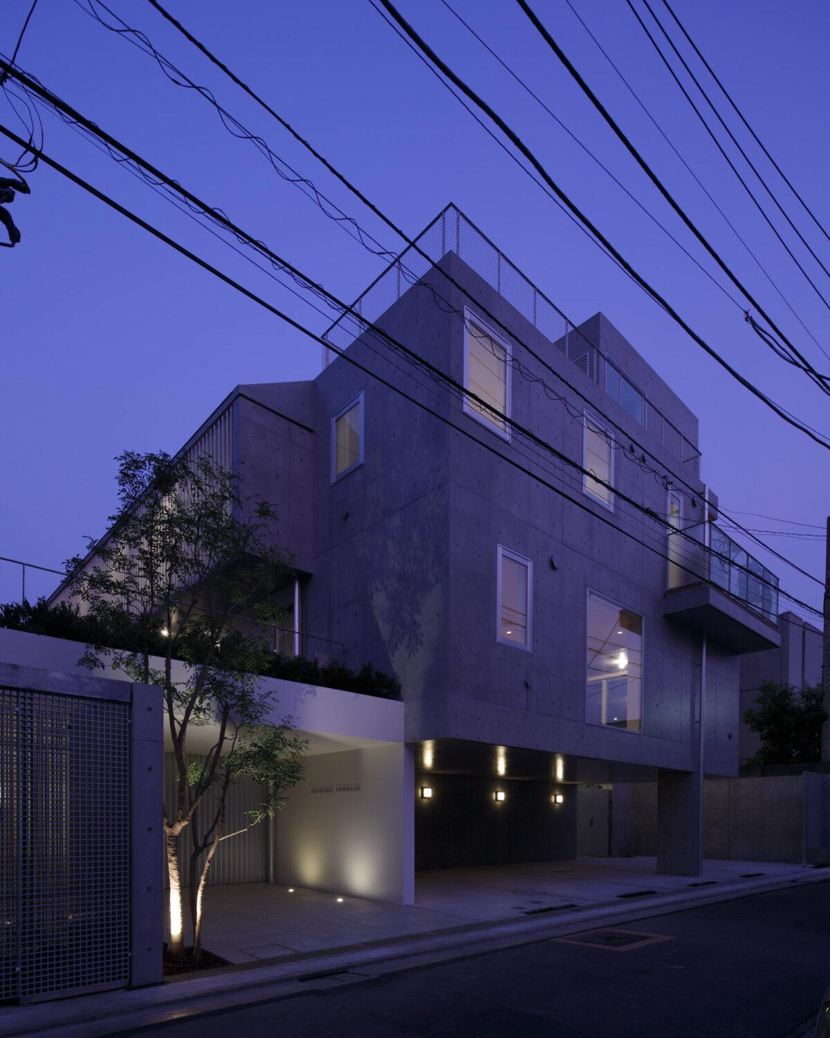 作品「代沢テラス｜Daizawa Terrace」の画像 その1 （建築家 : 武富 恭美）