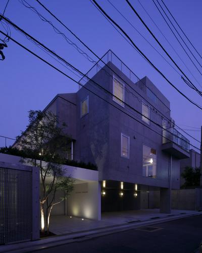 代沢テラス｜Daizawa Terrace | 建築家 武富 恭美 の作品