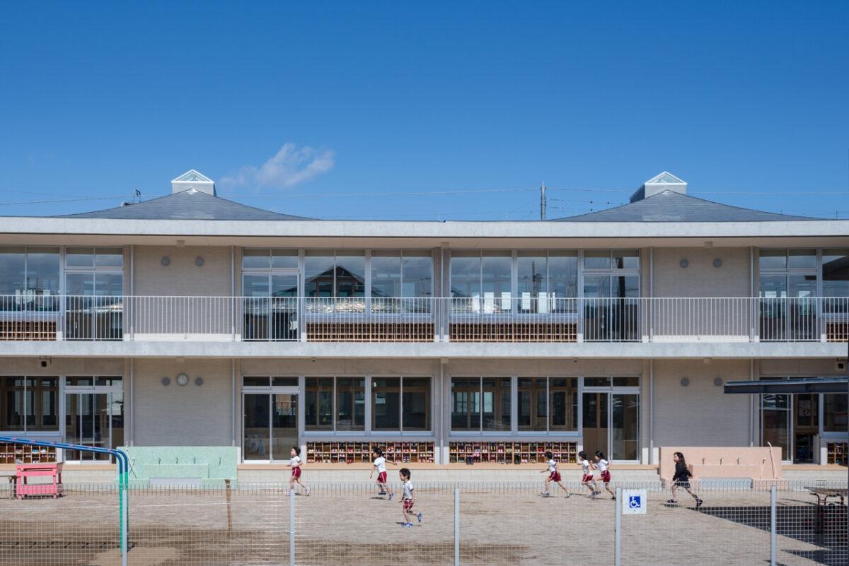 作品「京都北カトリック学園福知山聖マリア幼稚園｜St.Mary's Kindergarten , Fukuchiyama」の画像 その1 （建築家 : 武富 恭美）