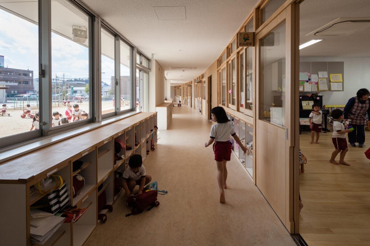 作品「京都北カトリック学園福知山聖マリア幼稚園｜St.Mary's Kindergarten , Fukuchiyama」の画像 その11 （建築家 : 武富 恭美）