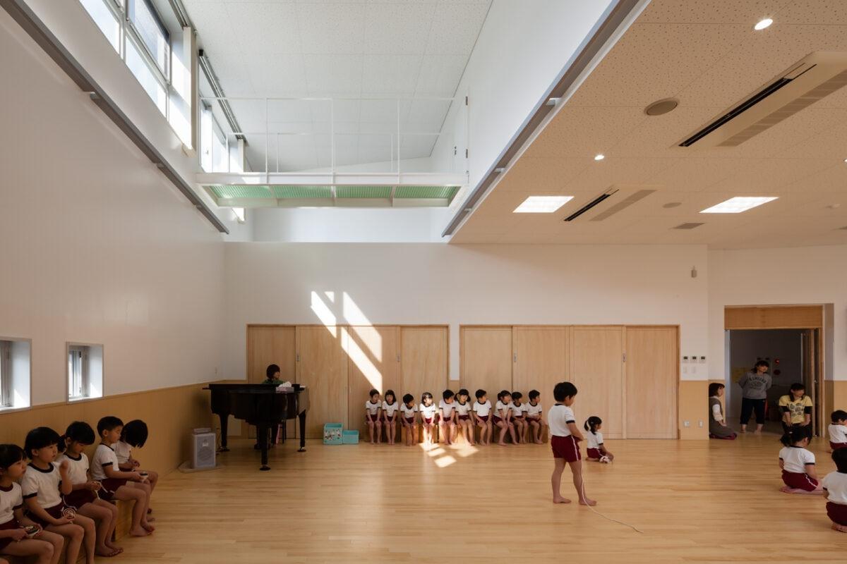 作品「京都北カトリック学園福知山聖マリア幼稚園｜St.Mary's Kindergarten , Fukuchiyama」の画像 その13 （建築家 : 武富 恭美）