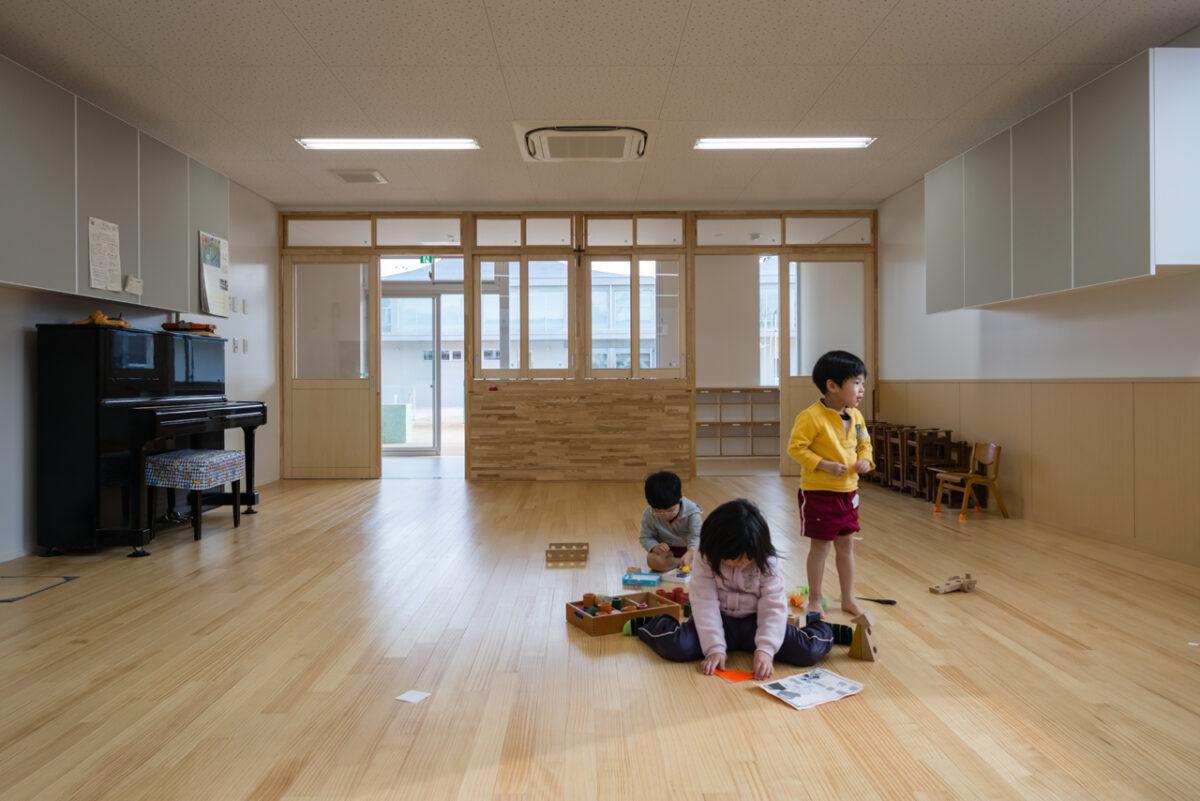作品「京都北カトリック学園福知山聖マリア幼稚園｜St.Mary's Kindergarten , Fukuchiyama」の画像 その14 （建築家 : 武富 恭美）