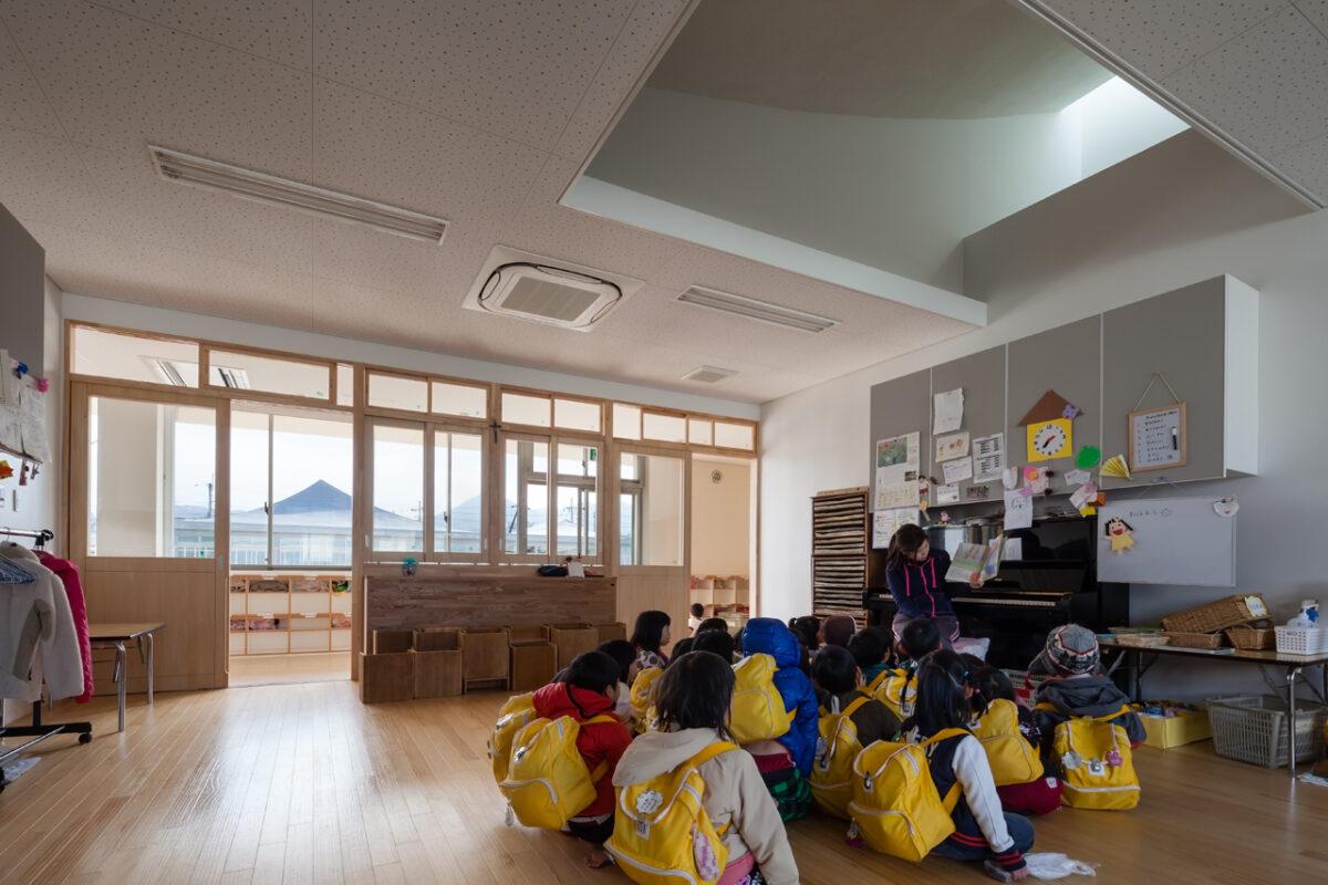 作品「京都北カトリック学園福知山聖マリア幼稚園｜St.Mary's Kindergarten , Fukuchiyama」の画像 その16 （建築家 : 武富 恭美）
