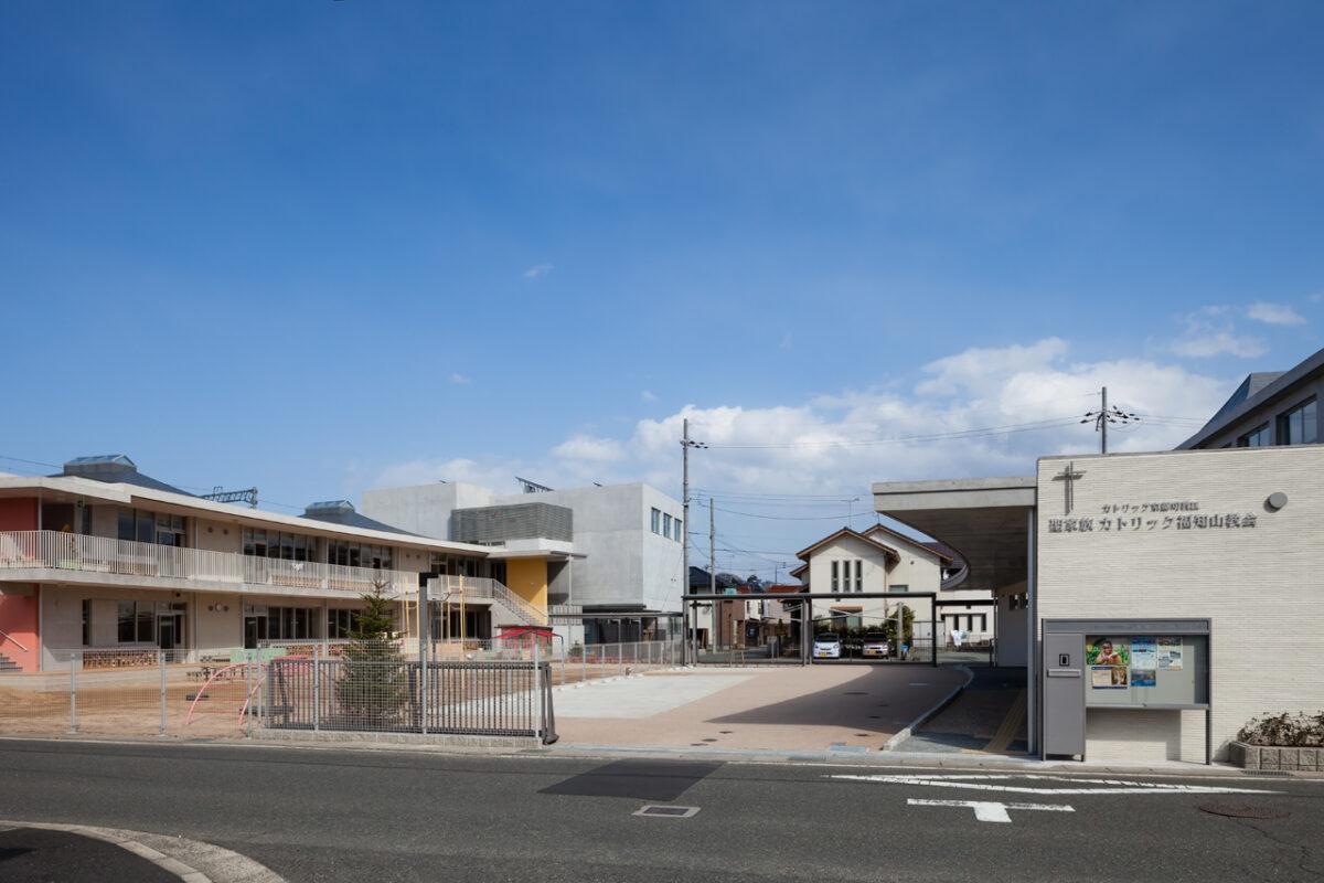 作品「京都北カトリック学園福知山聖マリア幼稚園｜St.Mary's Kindergarten , Fukuchiyama」の画像 その3 （建築家 : 武富 恭美）
