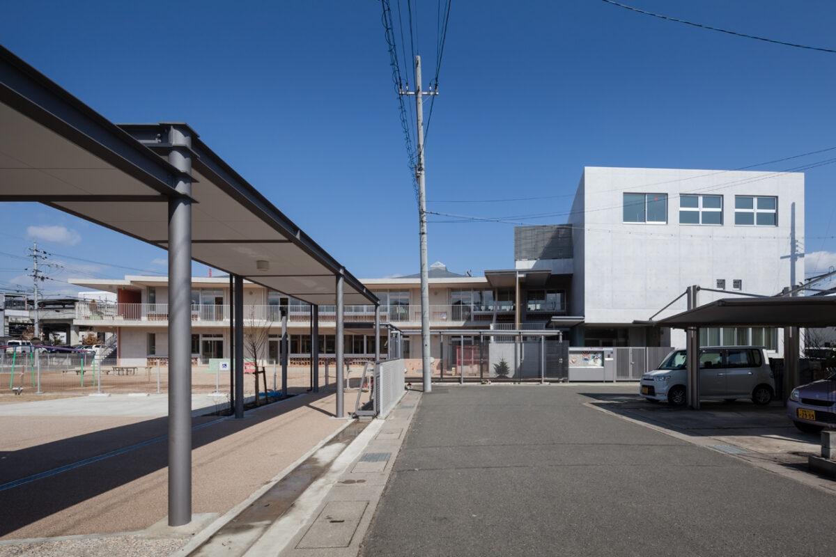 作品「京都北カトリック学園福知山聖マリア幼稚園｜St.Mary's Kindergarten , Fukuchiyama」の画像 その4 （建築家 : 武富 恭美）