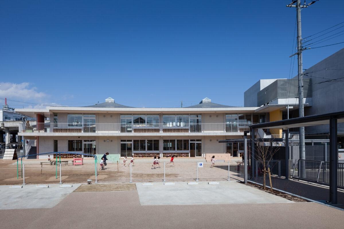 作品「京都北カトリック学園福知山聖マリア幼稚園｜St.Mary's Kindergarten , Fukuchiyama」の画像 その5 （建築家 : 武富 恭美）